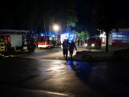 Inspektionsübung in Plech